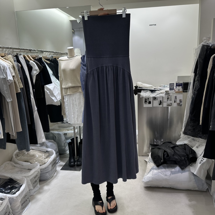 ASHTOE韓國㊣直郵東大門代購女裝新款時尚25春夏推薦連衣裙ASHTOE連衣裙