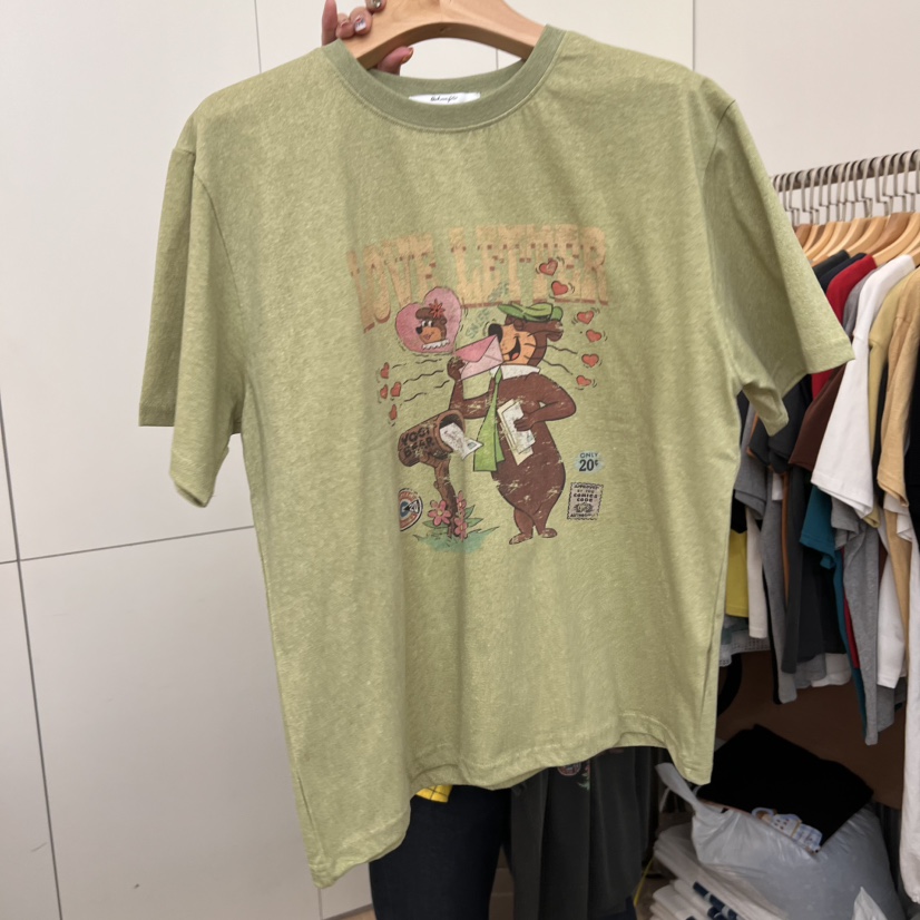 DOHWAJI直郵韓國代購㊣女裝新品休閑時尚推薦25春夏熱賣T恤DOHWAJIT恤
