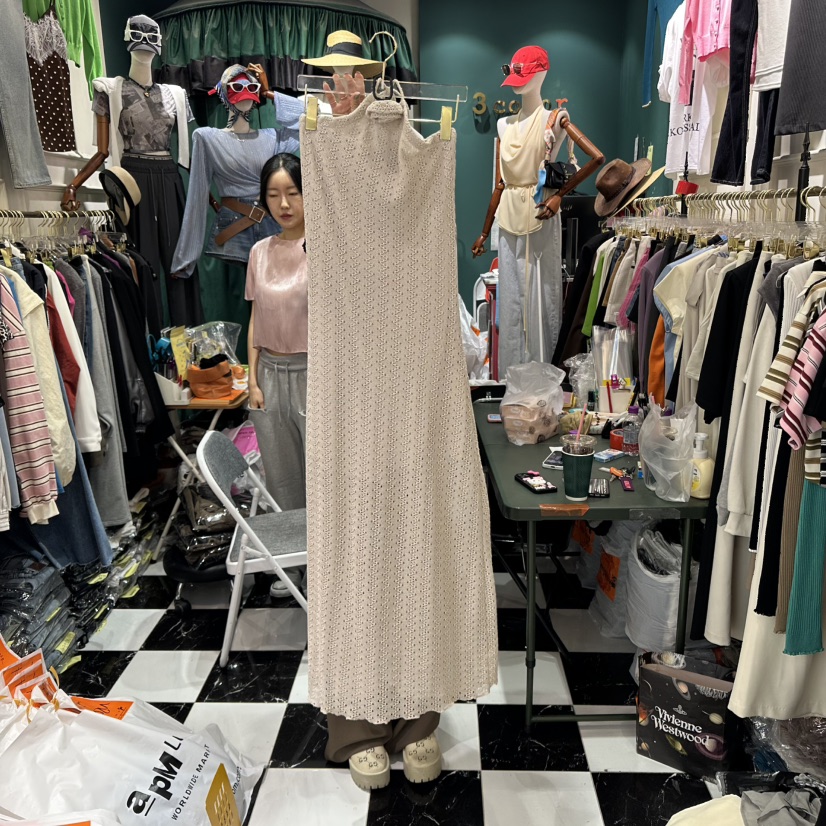 3COLOR韓國直郵㊣女裝新品人氣連衣裙Three color連衣裙圖色2