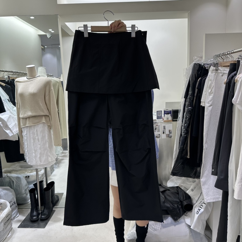 ASHTOE直郵韓國代購㊣女裝新品人氣休閑時尚25春夏套裝兩件套ASHTOE套裝圖色2