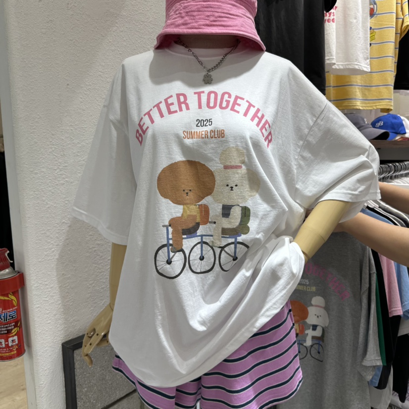 EVE直郵韓國代購㊣女裝新款時尚休閑25春夏熱賣推薦人氣T恤EVET恤