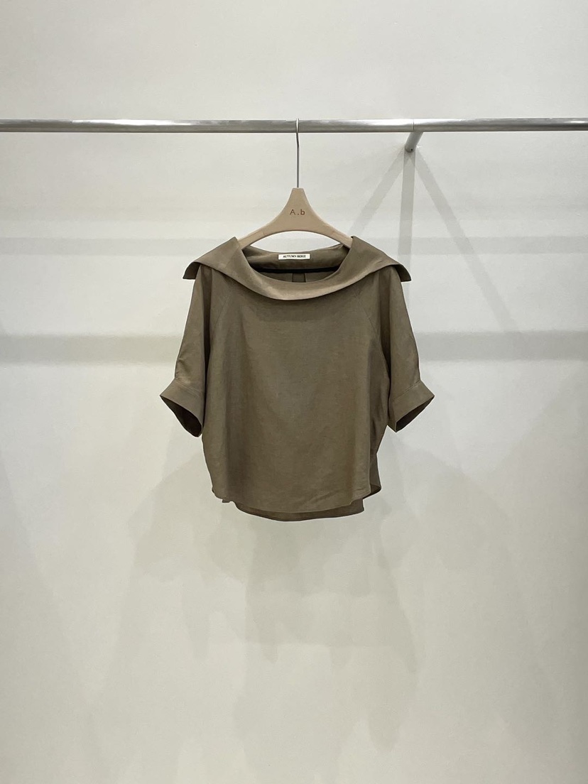 AUTUMN BEIGE-Q韓國直郵㊣東大門實拍女裝新款人氣襯衫蕾絲衫A.b/AUTUMN BEIGE襯衫/蕾絲衫圖色2