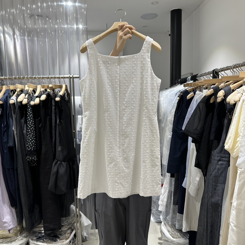 GREEK韓國㊣直郵東大門代購女裝新品時尚熱賣推薦25春夏連衣裙GREEK連衣裙