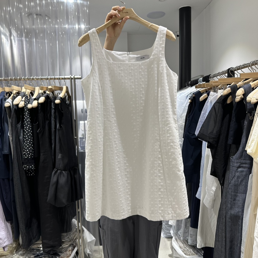 GREEK韓國㊣直郵東大門代購女裝新品時尚熱賣推薦25春夏連衣裙GREEK連衣裙