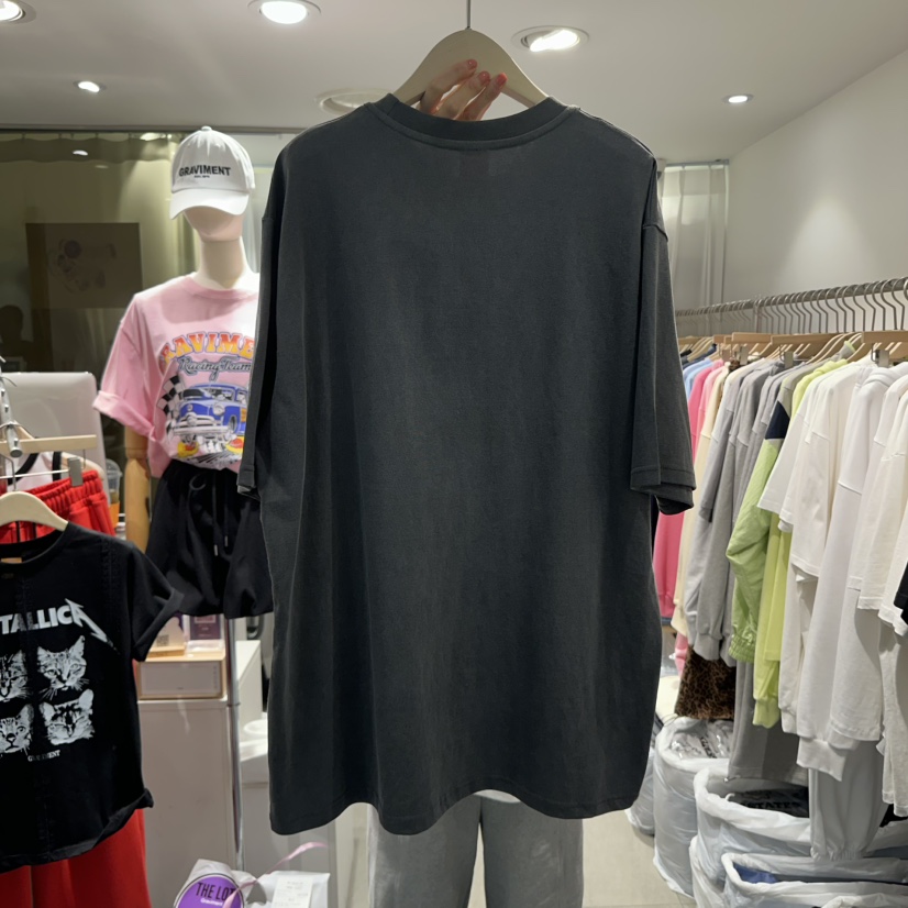 THE LOT直郵韓國代購㊣女裝新品人氣休閑25春夏推薦熱賣T恤THE LOT/ LOTT恤