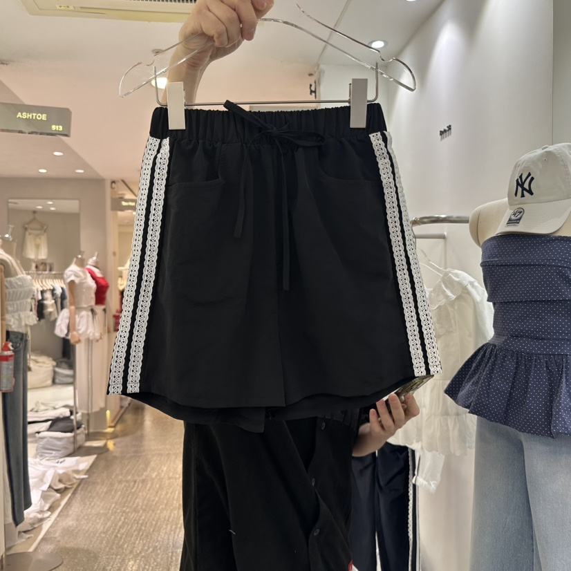 BAIE.38直郵韓國代購㊣女裝新款時尚推薦25春夏熱賣人氣短褲BAIE.38短褲圖色2