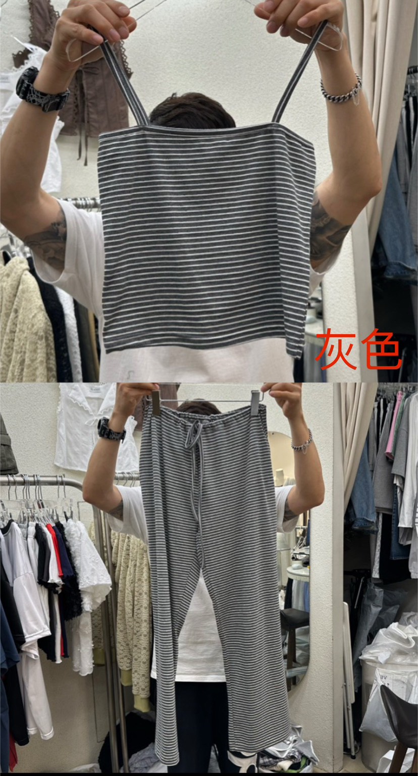 MAGOT韓國直郵㊣東大門實拍女裝新品25春夏推薦人氣休閑套裝IIIΛGOT/MAGOT套裝圖色2