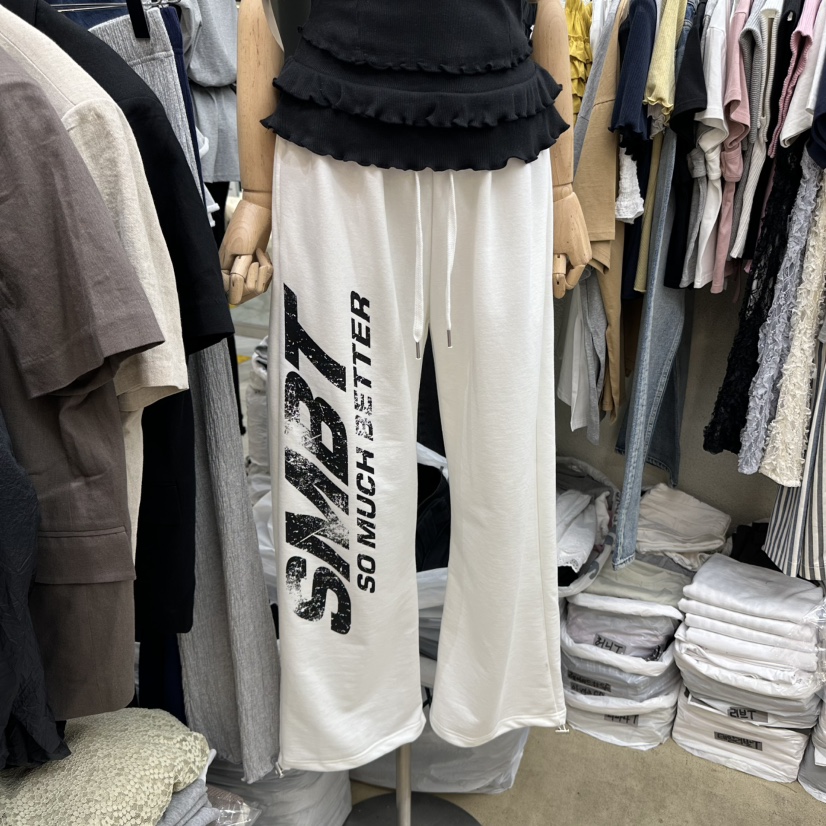 MAGOT韓國直郵㊣東大門實拍女裝新品25春夏休閑人氣熱賣休閑褲IIIΛGOT/MAGOT休閑褲