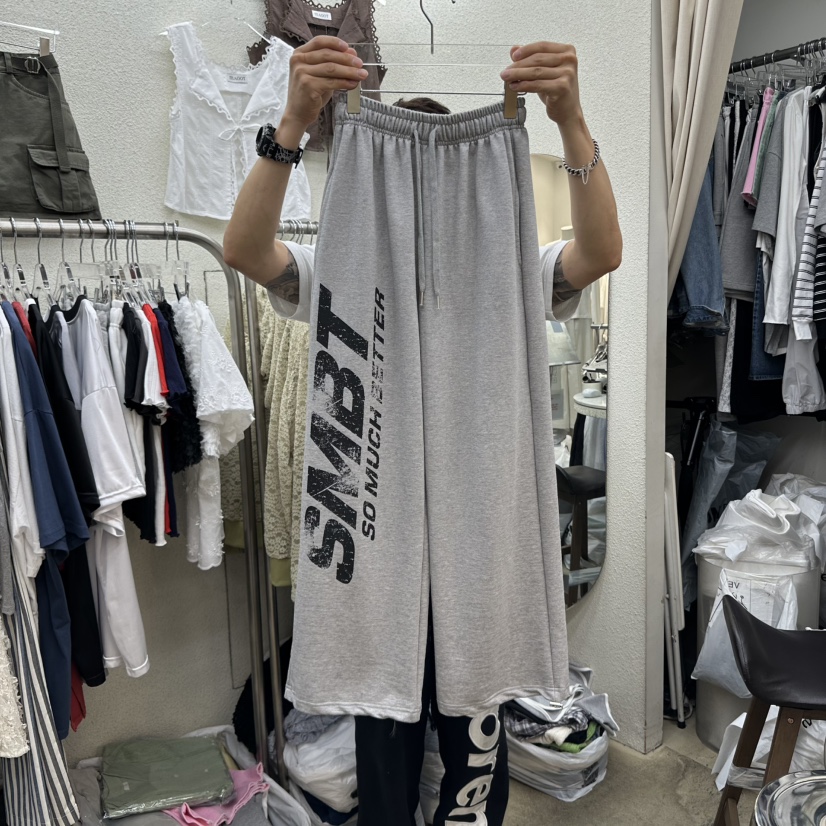 MAGOT韓國直郵㊣東大門實拍女裝新品25春夏休閑人氣熱賣休閑褲IIIΛGOT/MAGOT休閑褲圖色2