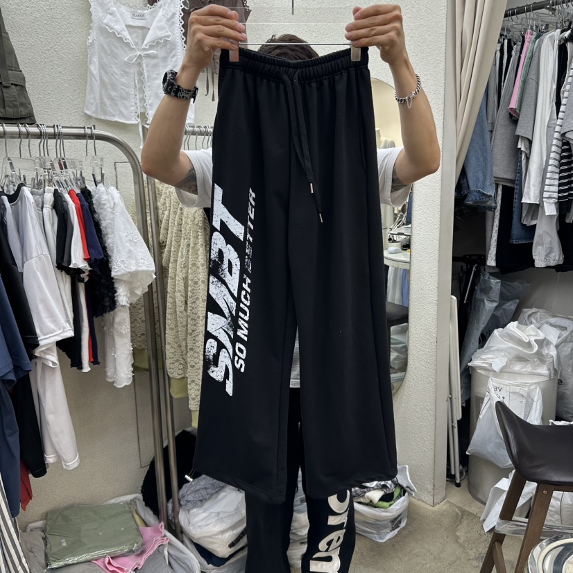 MAGOT韓國直郵㊣東大門實拍女裝新品25春夏休閑人氣熱賣休閑褲IIIΛGOT/MAGOT休閑褲圖色3