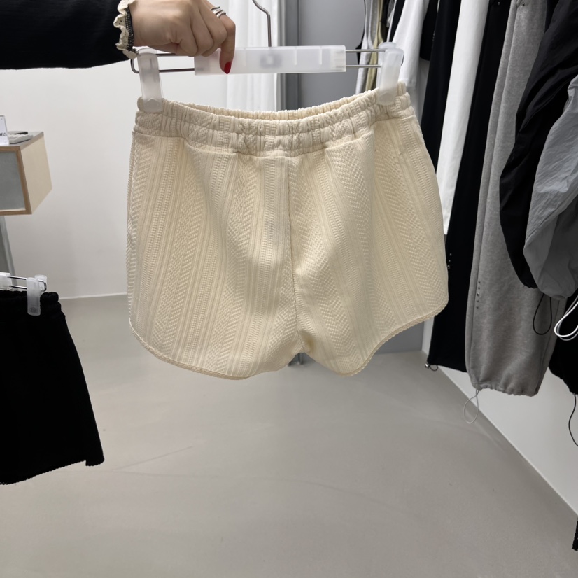 STAINLESS韓國直郵㊣東大門實拍女裝新款人氣25春夏短褲蕾絲STAINLESS短褲