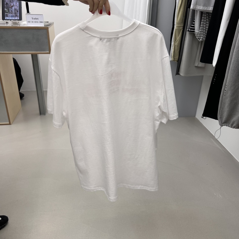 STAINLESS韓國直郵㊣東大門實拍女裝新品推薦熱賣25春夏T恤STAINLESST恤