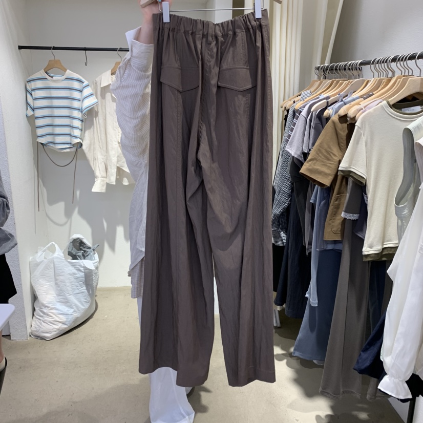 IR BIEN韓國直郵㊣東大門實拍女裝新品時尚推薦人氣休閑褲ir bien-A休閑褲