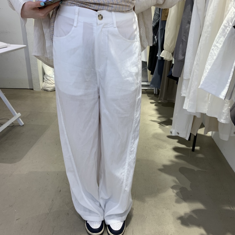 IR BIEN韓國直郵㊣東大門實拍女裝新品時尚推薦人氣休閑褲ir bien-A休閑褲圖色4