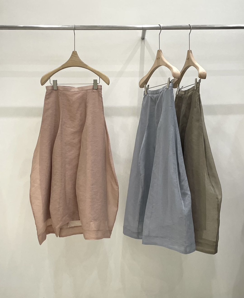 AUTUMN BEIGE-Q直郵韓國代購㊣女裝新品時尚半身裙中短裙A.b/AUTUMN BEIGE半身裙/中短裙