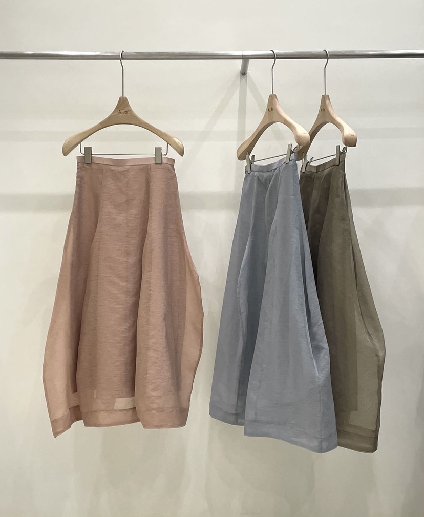 AUTUMN BEIGE-Q直郵韓國代購㊣女裝新品時尚半身裙中短裙A.b/AUTUMN BEIGE半身裙/中短裙