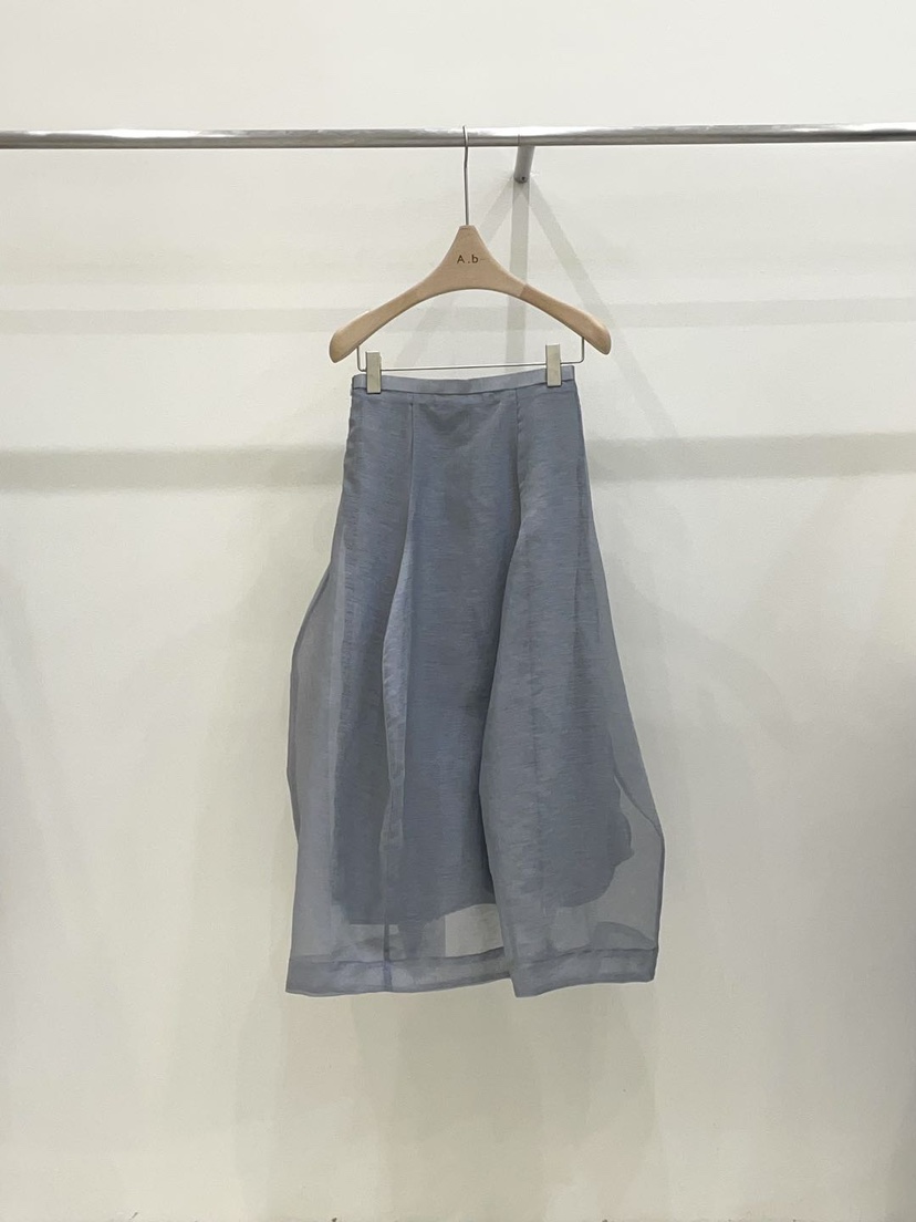 AUTUMN BEIGE-Q直郵韓國代購㊣女裝新品時尚半身裙中短裙A.b/AUTUMN BEIGE半身裙/中短裙圖色3