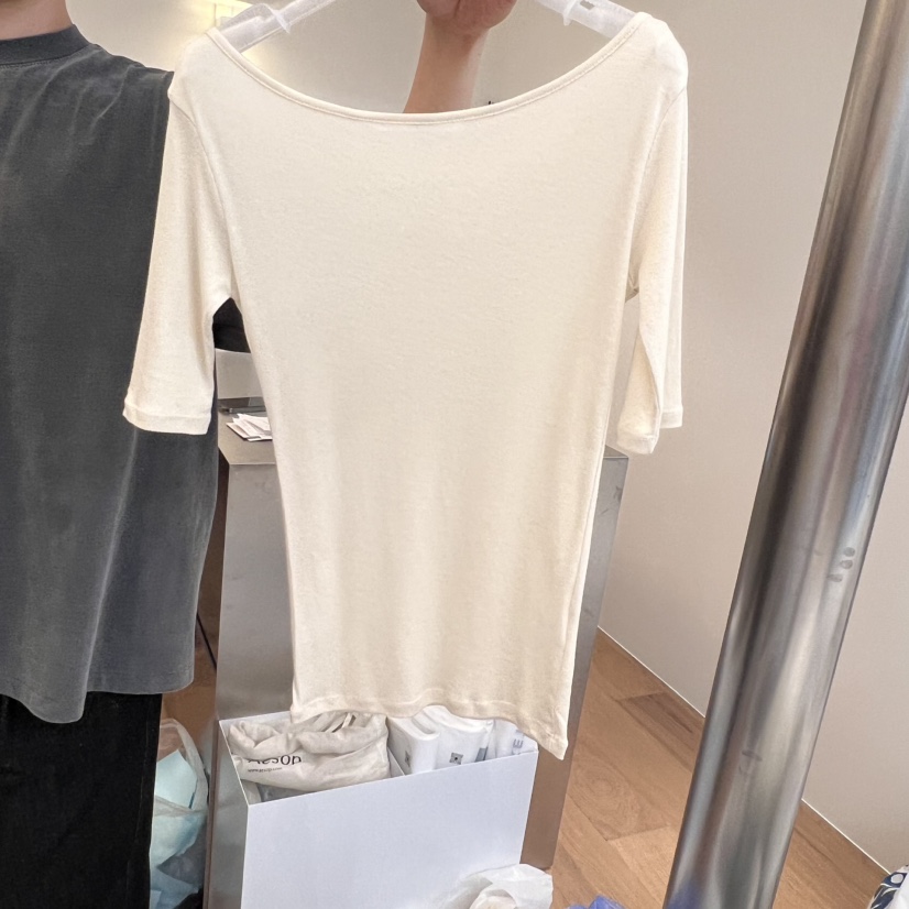 THERE韓國直郵㊣東大門實拍女裝新款25春夏人氣推薦時尚T恤THERET恤圖色3