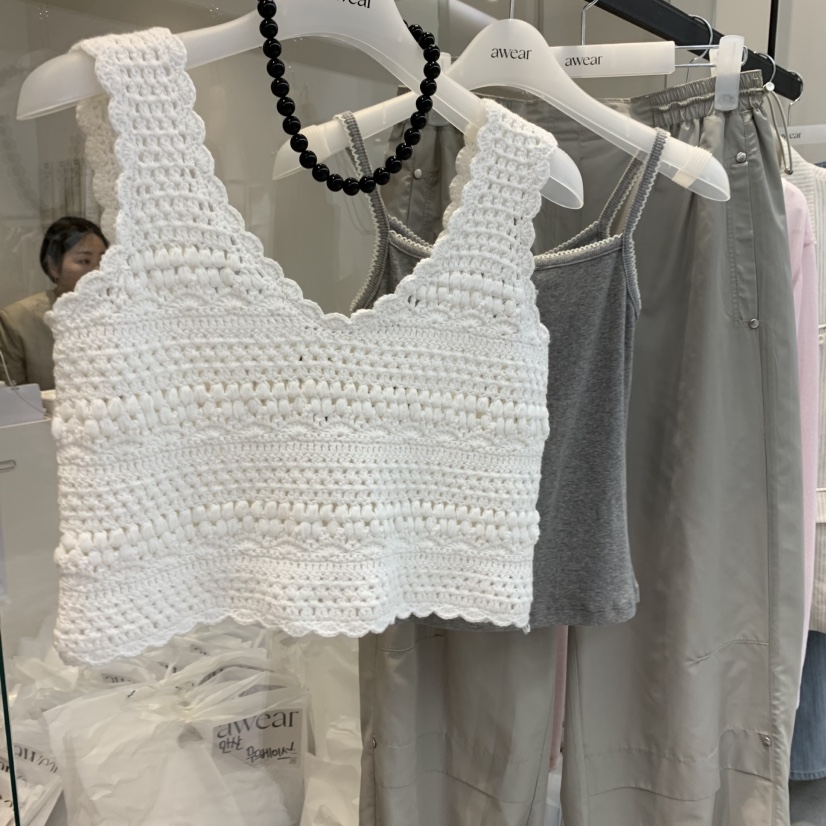 RUMIRU/AWEAR韓國㊣直郵東大門代購女裝新品休閑襯衫蕾絲衫awear/RUMIRU襯衫/蕾絲衫圖色3