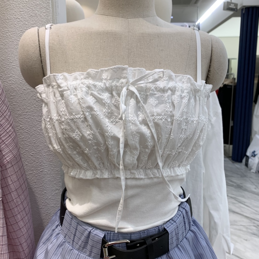 IR BIEN韓國直郵㊣東大門實拍女裝新品人氣推薦休閑吊帶背心ir bien-A吊帶/背心圖色4