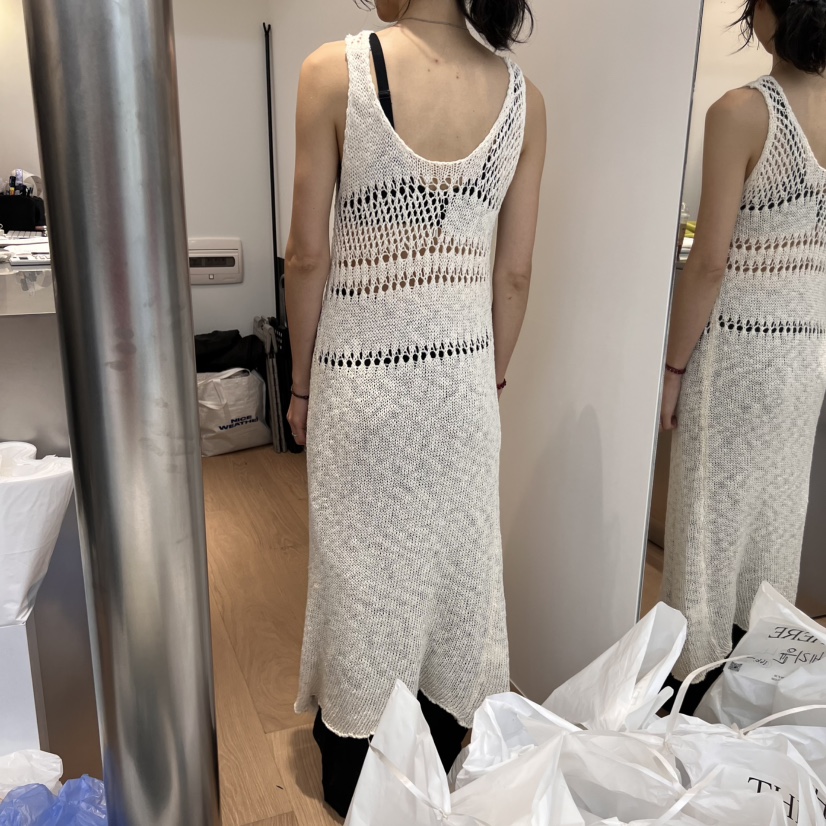 THERE韓國直郵㊣女裝新品25春夏時尚熱賣休閑連衣裙不含內搭THERE連衣裙