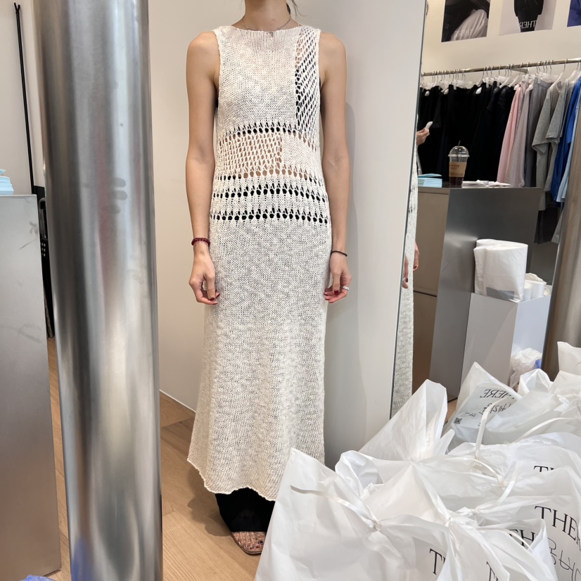 THERE韓國直郵㊣女裝新品25春夏時尚熱賣休閑連衣裙不含內搭THERE連衣裙