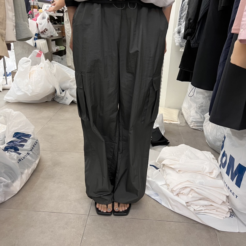 MOIBLE韓國直郵㊣東大門實拍女裝新款時尚熱賣休閑人氣休閑褲MOIBLE休閑褲圖色2