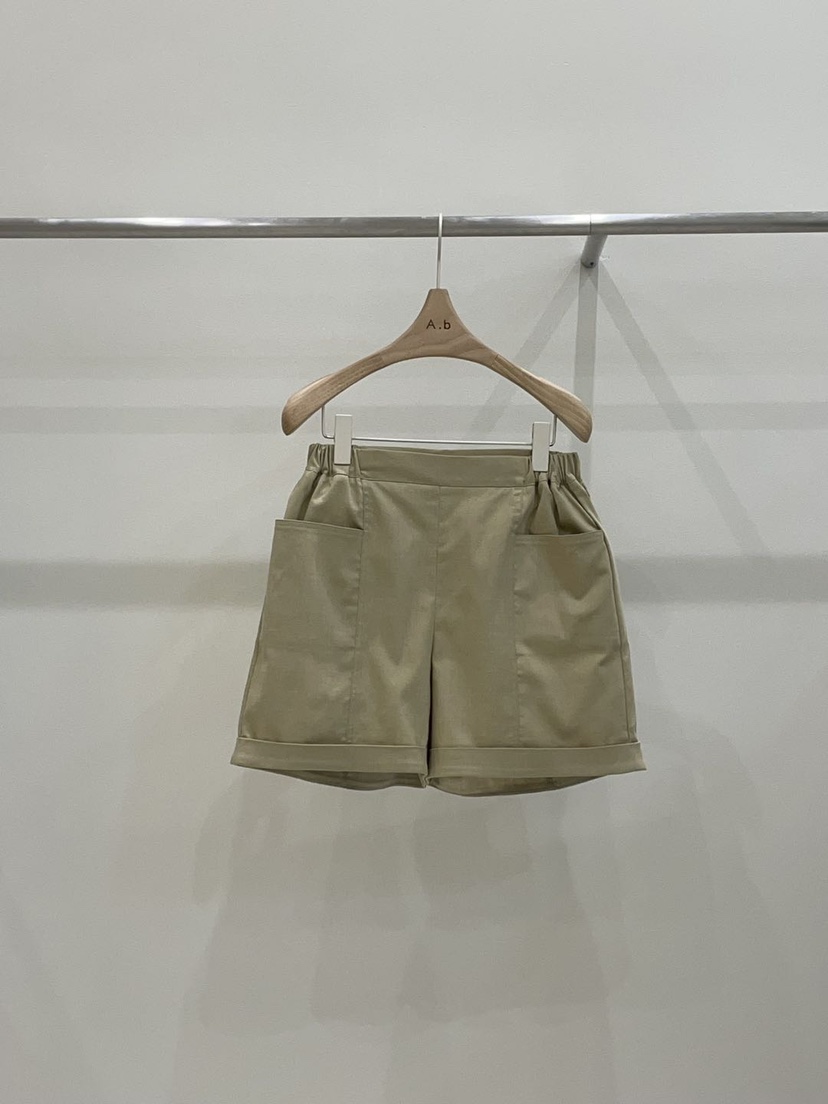 AUTUMN BEIGE-Q韓國直郵㊣女裝新款熱賣時尚推薦25春夏短褲A.b/AUTUMN BEIGE短褲圖色3