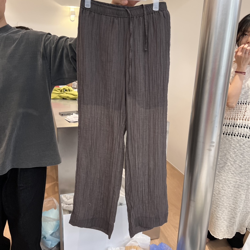 THERE韓國直郵㊣女裝新品休閑25春夏熱賣時尚人氣推薦休閑褲THERE休閑褲