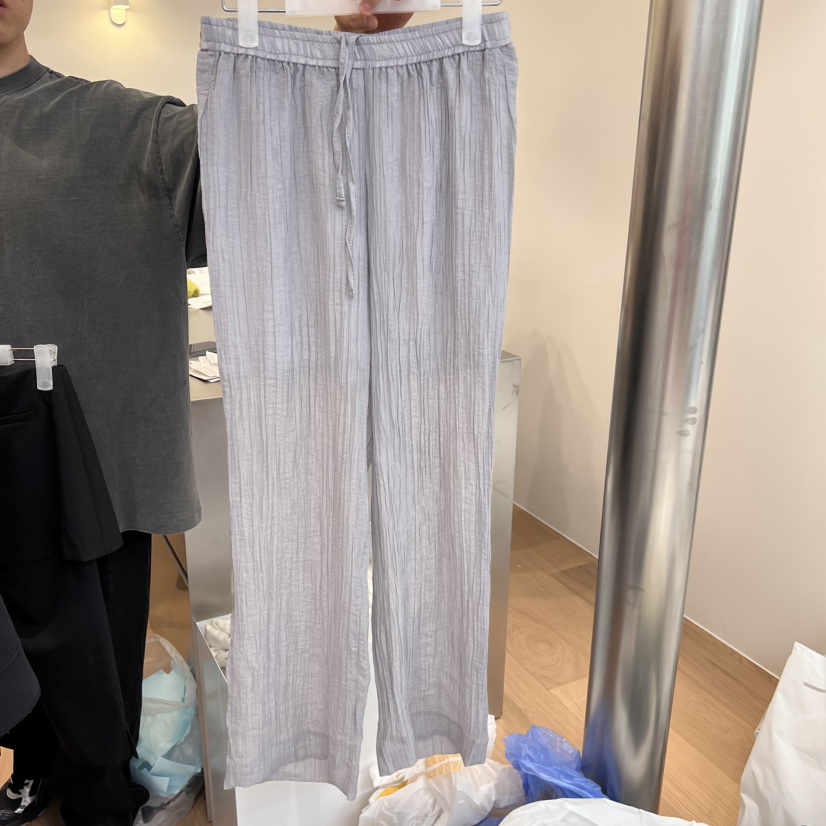 THERE韓國直郵㊣女裝新品休閑25春夏熱賣時尚人氣推薦休閑褲THERE休閑褲圖色3