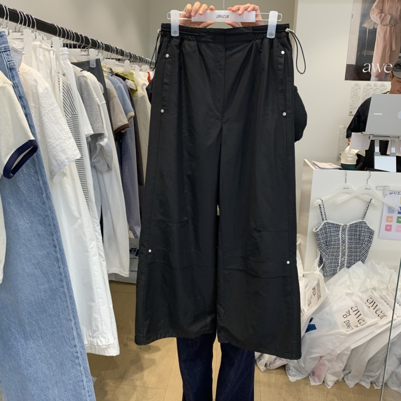RUMIRU/AWEAR韓國直郵㊣女裝新款推薦人氣熱賣25春夏休閑褲awear/RUMIRU休閑褲圖色2