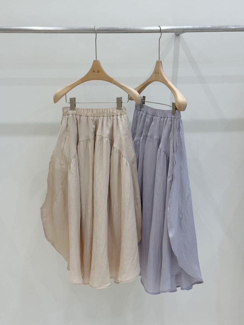 AUTUMN BEIGE-Q韓國直郵㊣女裝新款25春夏人氣半身裙中短裙A.b/AUTUMN BEIGE半身裙/中短裙