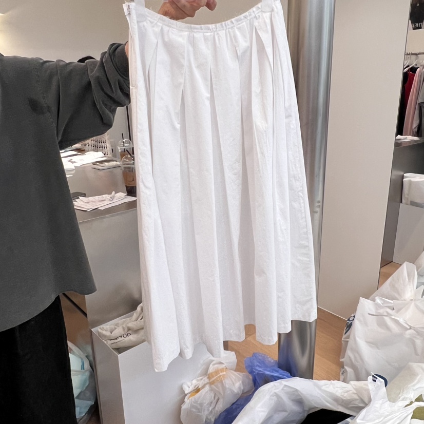 THERE韓國直郵㊣東大門實拍女裝新品時尚人氣休閑半身裙中短裙THERE半身裙/中短裙