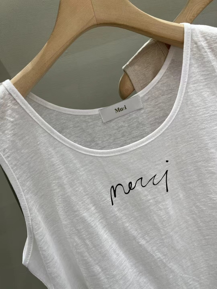 MU i韓國直郵㊣東大門實拍女裝新品25春夏熱賣推薦吊帶背心A.b/AUTUMN BEIGE吊帶/背心