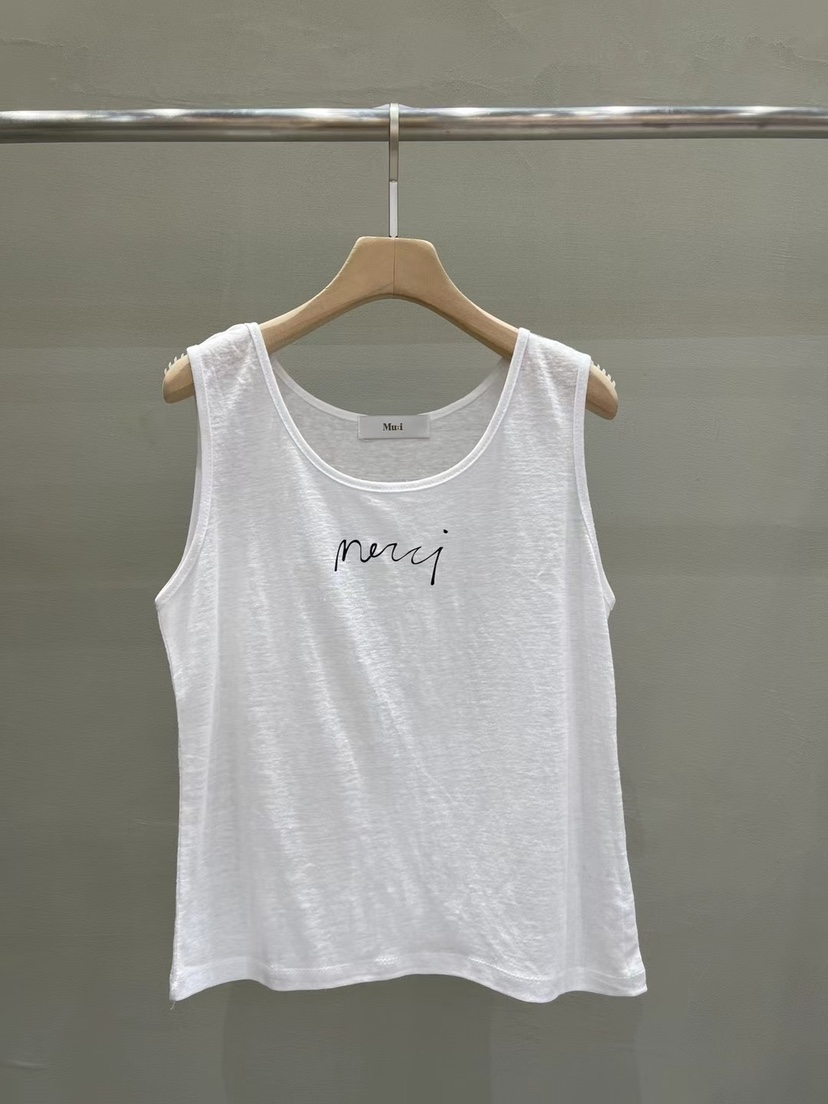 MU i韓國直郵㊣東大門實拍女裝新品25春夏熱賣推薦吊帶背心A.b/AUTUMN BEIGE吊帶/背心圖色1
