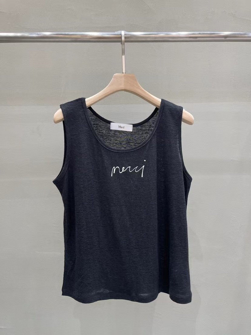 MU i韓國直郵㊣東大門實拍女裝新品25春夏熱賣推薦吊帶背心A.b/AUTUMN BEIGE吊帶/背心圖色6