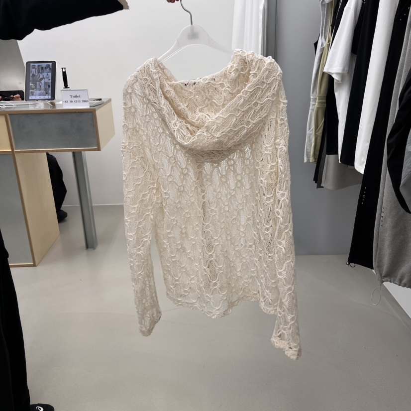 STAINLESS韓國直郵㊣東大門實拍女裝新品時尚休閑25春夏夾克兜帽STAINLESS夾克
