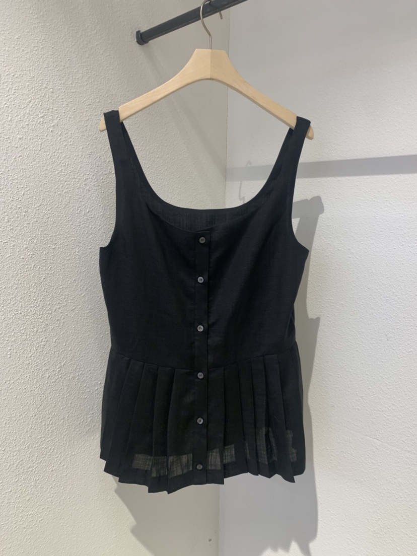 IR BIEN韓國直郵㊣女裝新款休閑熱賣人氣推薦25春夏吊帶背心ir bien-A吊帶/背心圖色3