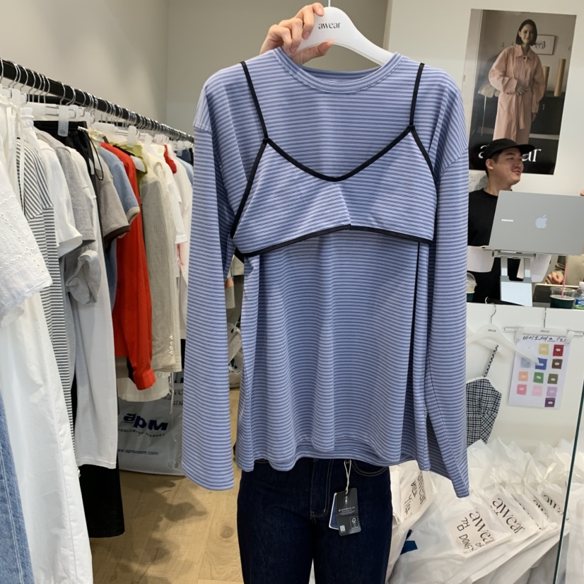 RUMIRU/AWEAR直郵韓國代購㊣女裝新品休閑熱賣推薦25春夏套裝awear/RUMIRU套裝