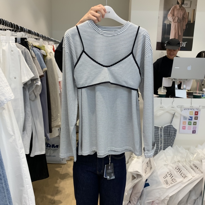 RUMIRU/AWEAR直郵韓國代購㊣女裝新品休閑熱賣推薦25春夏套裝awear/RUMIRU套裝圖色2