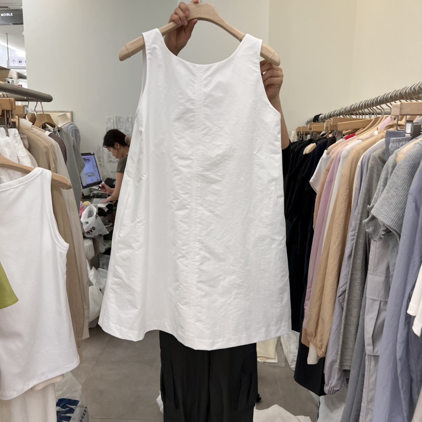 MOIBLE韓國㊣直郵東大門代購女裝新款人氣時尚熱賣25春夏連衣裙MOIBLE連衣裙圖色1