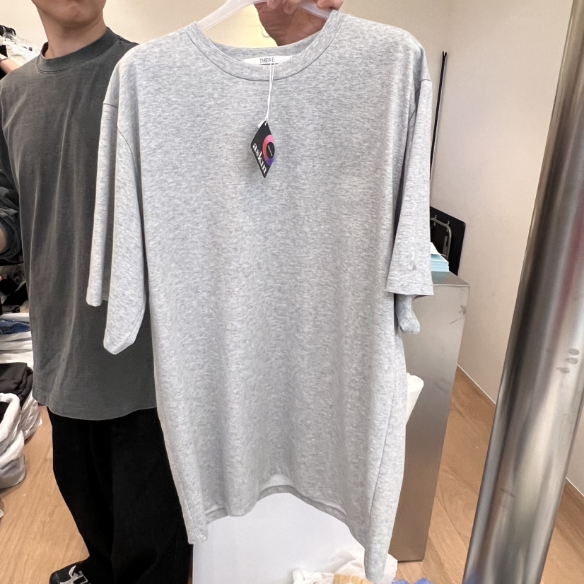 THERE韓國㊣直郵東大門代購女裝新品推薦25春夏人氣T恤刺繡THERET恤圖色2