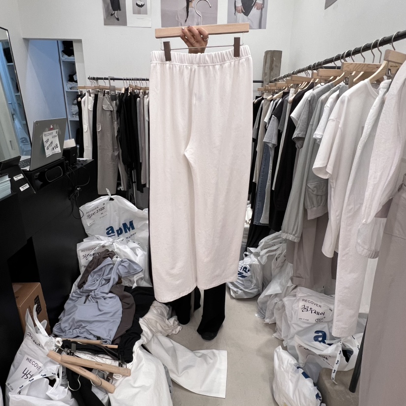 RECOVER-OT直郵韓國代購㊣女裝新品推薦人氣熱賣25春夏休閑褲RECOVER/MOMENT休閑褲
