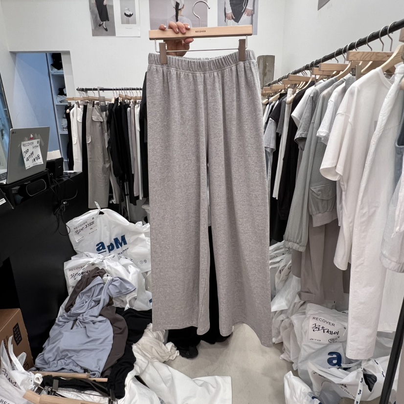 RECOVER-OT直郵韓國代購㊣女裝新品推薦人氣熱賣25春夏休閑褲RECOVER/MOMENT休閑褲圖色2