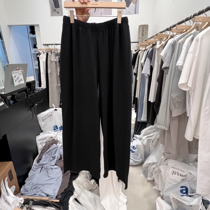 RECOVER-OT直郵韓國代購㊣女裝新品推薦人氣熱賣25春夏休閑褲RECOVER/MOMENT休閑褲圖色3