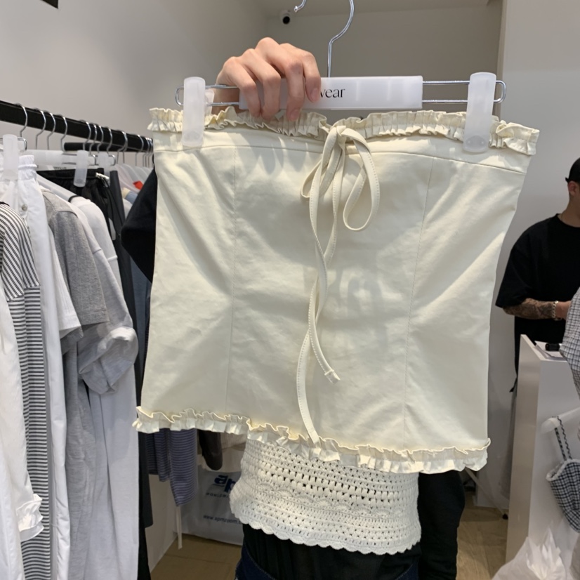 RUMIRU/AWEAR韓國直郵㊣東大門實拍女裝新品人氣休閑吊帶背心awear/RUMIRU吊帶/背心
