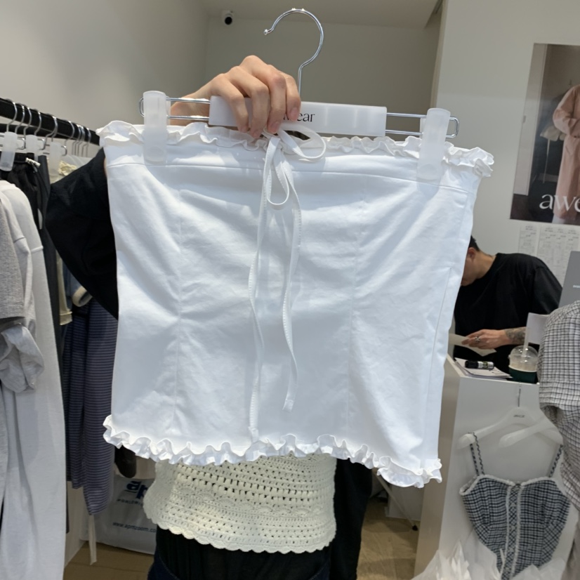 RUMIRU/AWEAR韓國直郵㊣東大門實拍女裝新品人氣休閑吊帶背心awear/RUMIRU吊帶/背心圖色2