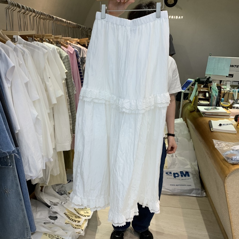 BLACKFRIDAY韓國直郵㊣東大門實拍女裝新款休閑時尚熱賣長裙BLACK FRIDAY長裙