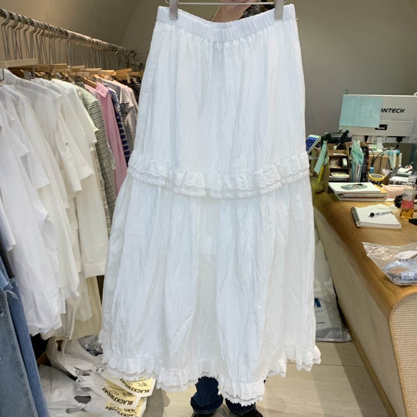 BLACKFRIDAY韓國直郵㊣東大門實拍女裝新款休閑時尚熱賣長裙BLACK FRIDAY長裙圖色1