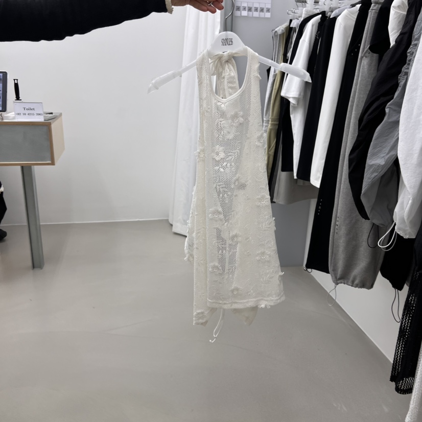 STAINLESS韓國㊣直郵東大門代購女裝新品推薦人氣時尚吊帶背心STAINLESS吊帶/背心